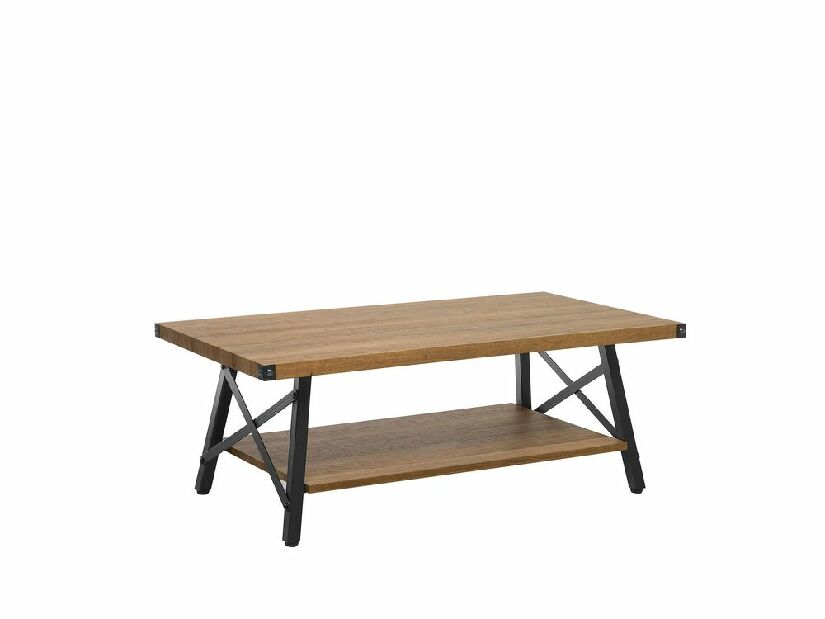 Konferenční stolek Caralita (tmavé dřevo)