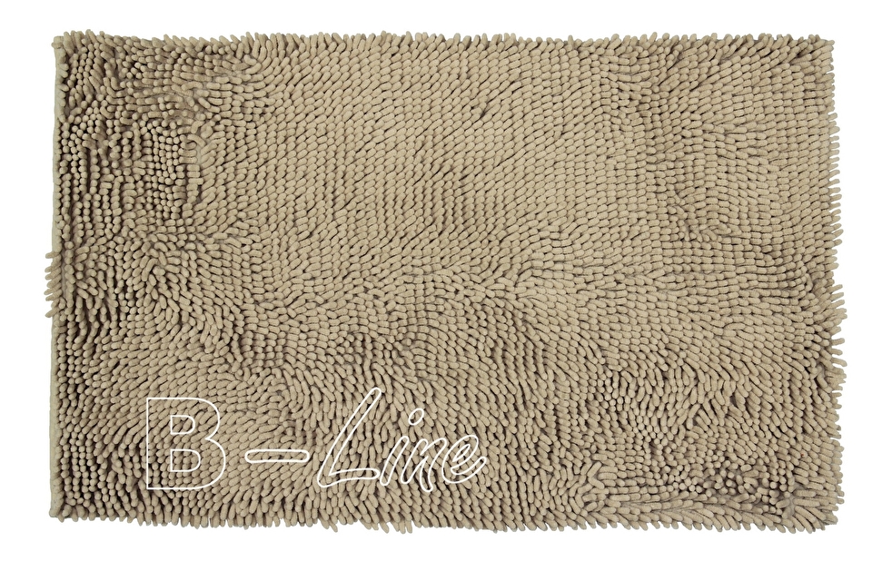 Kusový koberec (koupelnová předložka) Rasta Micro Bílá káva