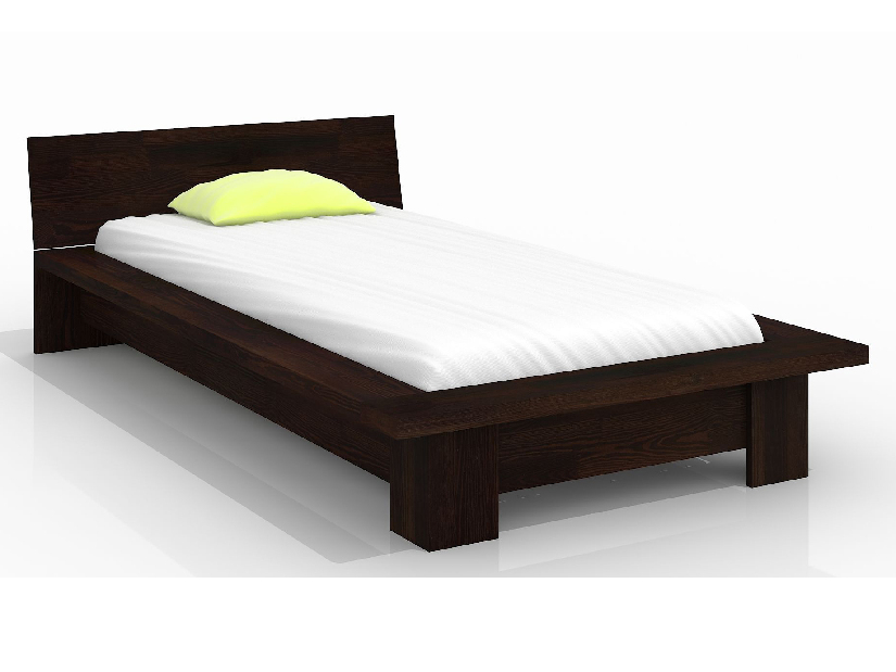 Jednolůžková postel 120 cm Naturlig Kids Boergund (borovice) (s roštem)