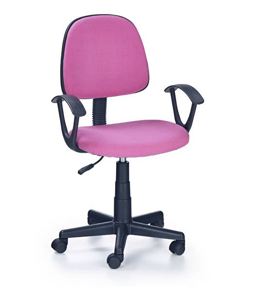 Dětská židle Deidra (růžová)