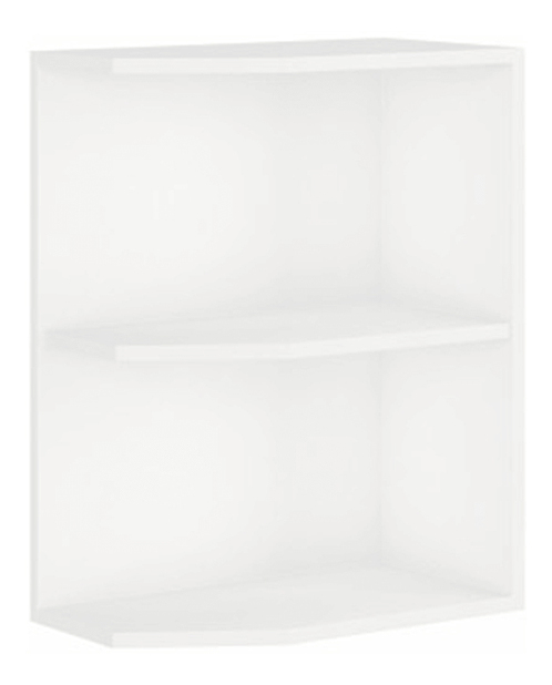 Rohová spodní skříňka Strolis 30 D ZAK BB (bílá)