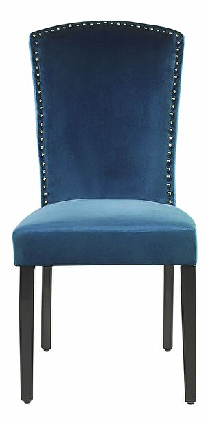 Set 2 ks. jídelních židlí PASCO (modrá)
