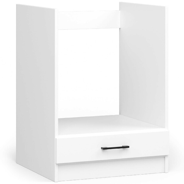 Dolní kuchyňská skříňka Ozara S60KU (bílá)