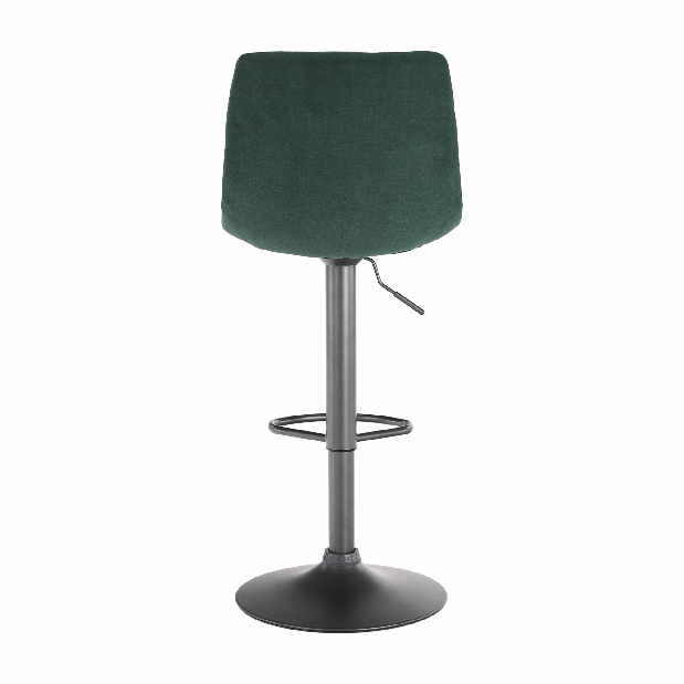 Barová židle Lantara (smaragdová)