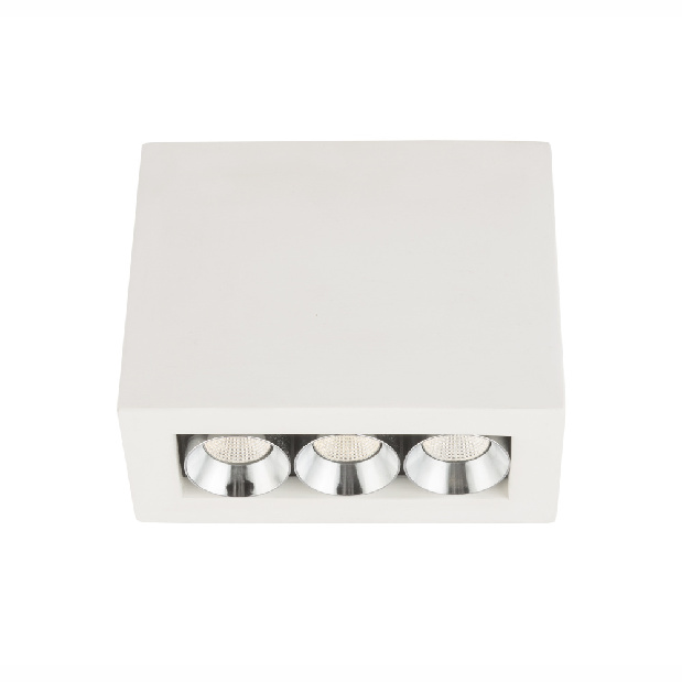 Stropní/nástěnné svítidlo LED Christine 55010-3A (s povrchovou montáží) (bílá)