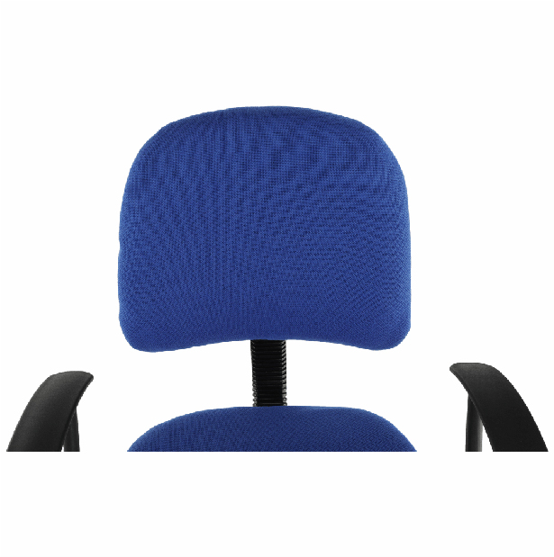 Kancelářska židle Taos (černá + modrá)