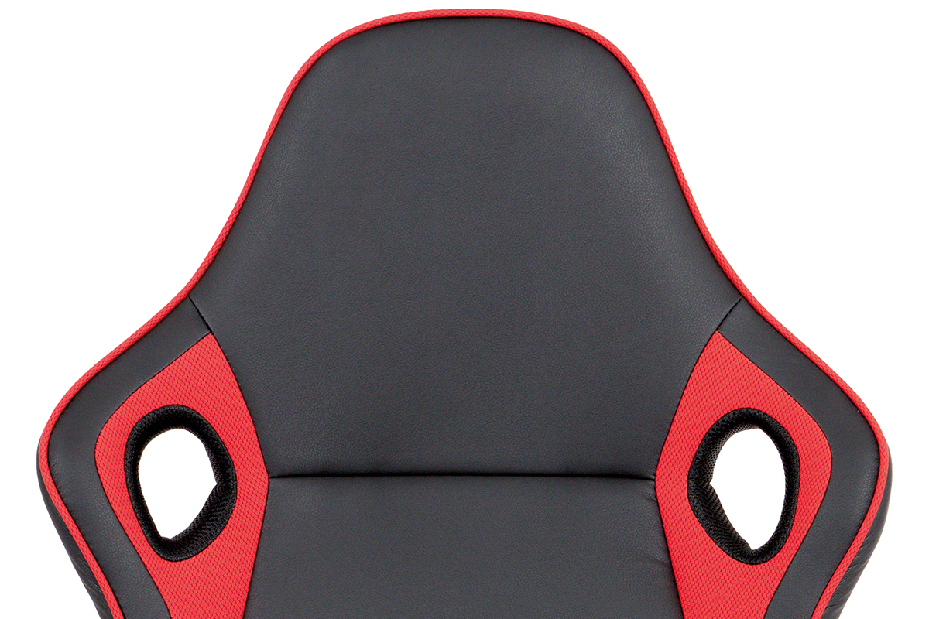 Kancelářská židle Keely-E807 RED