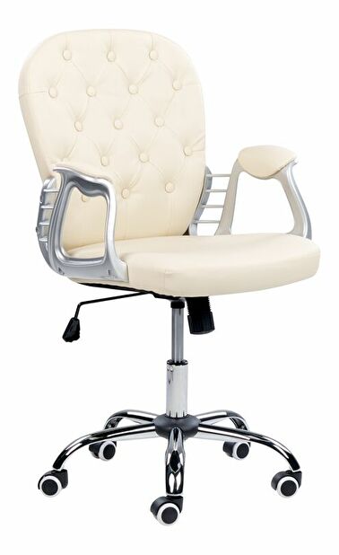 Kancelářská židle Prince (béžová)