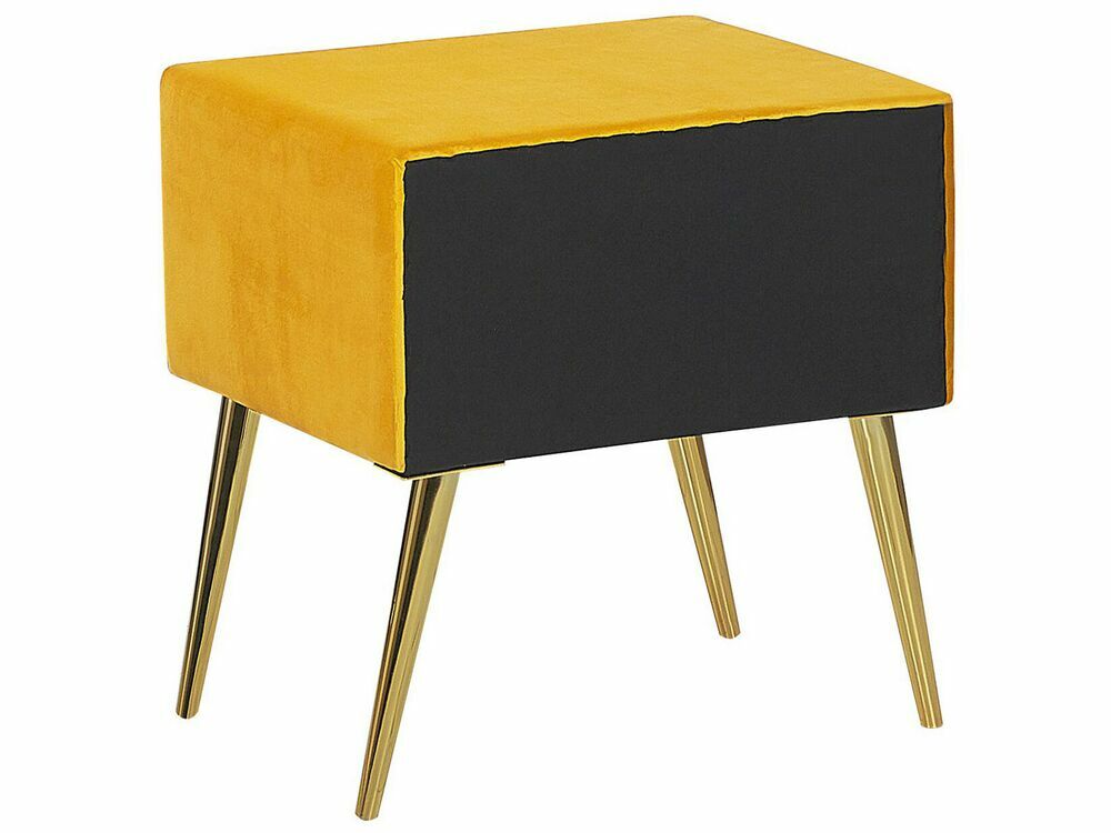 Noční stolek FALLY (žlutá)