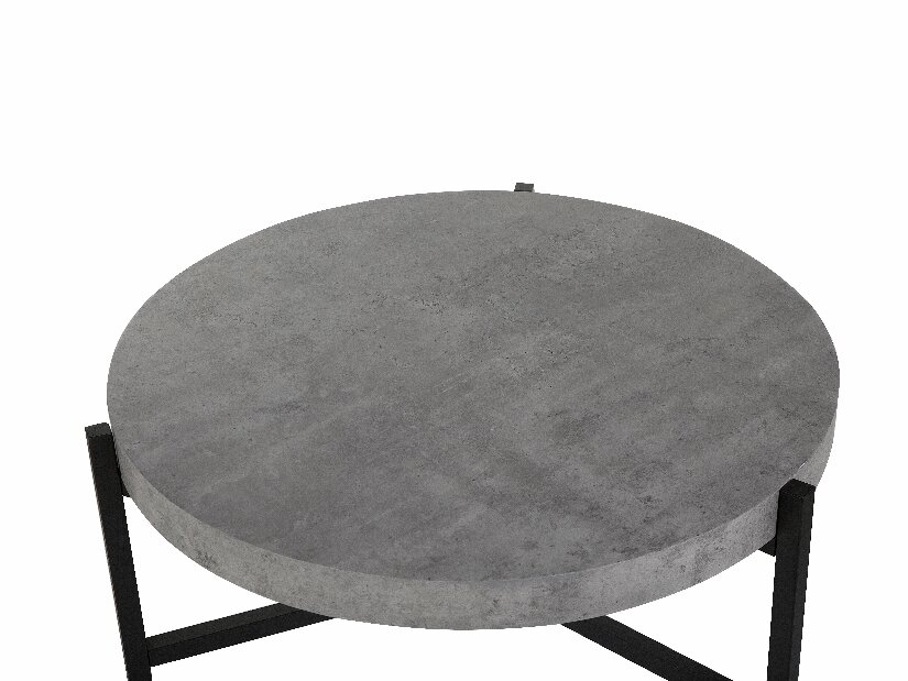 Konferenční stolek Biaton (světle šedá)