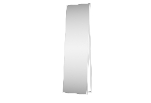 Stojanové zrcadlo Vella (bílá)
