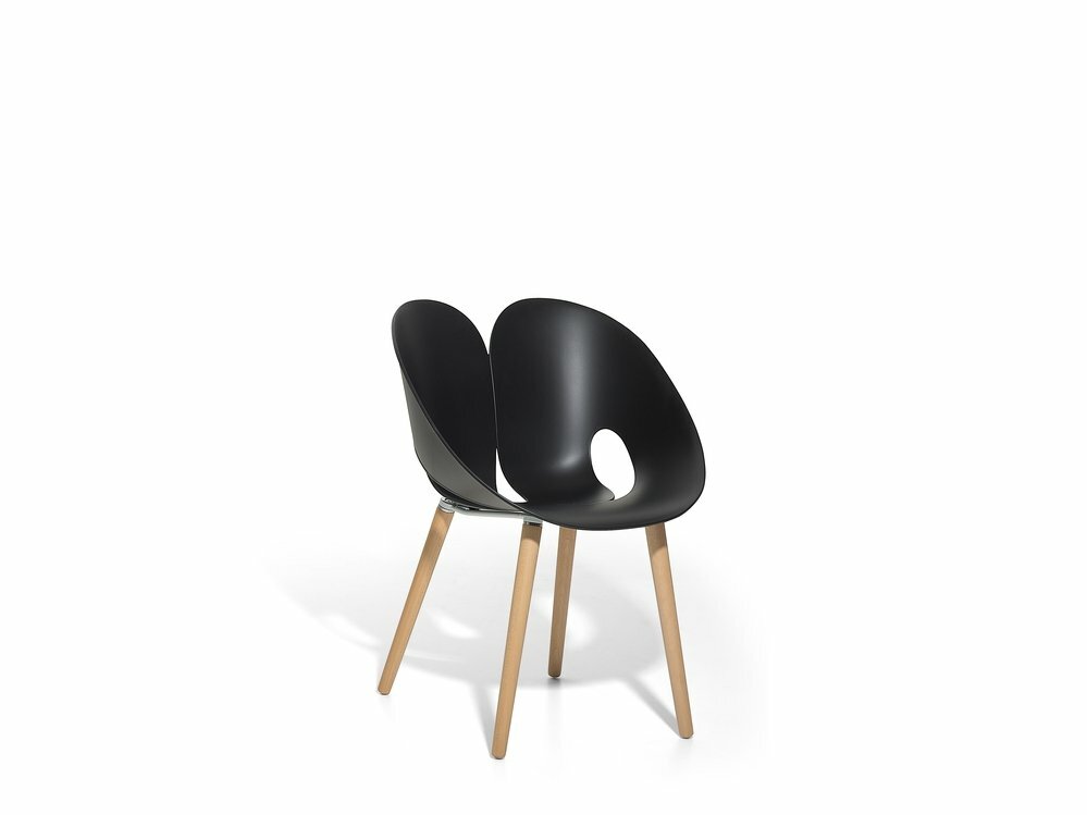 Jídelní židle Melton (černá)