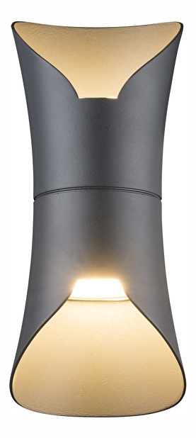 Venkovní svítidlo LED Lyanna 32008-2 (antracit + průhledná)