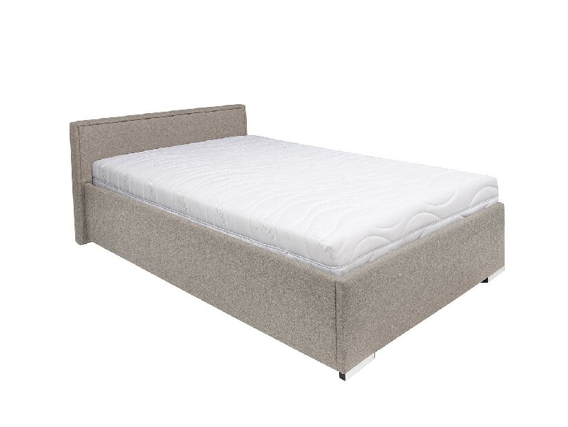 Jednolůžková postel 120 cm BRW Anadia (šedá)