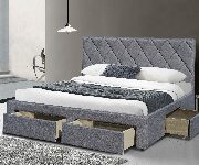Manželská postel 160 cm Finea (s roštem)
