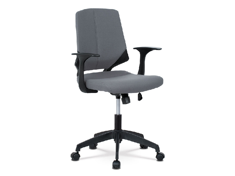Kancelářská židle Keely-R204-GREY (šedá)