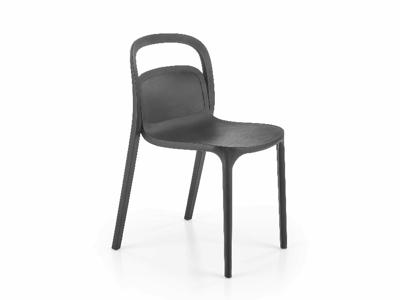 Jídelní židle Kloi (černá)
