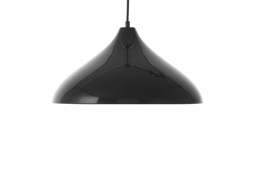 Závěsná lampa Iskandar (černá)
