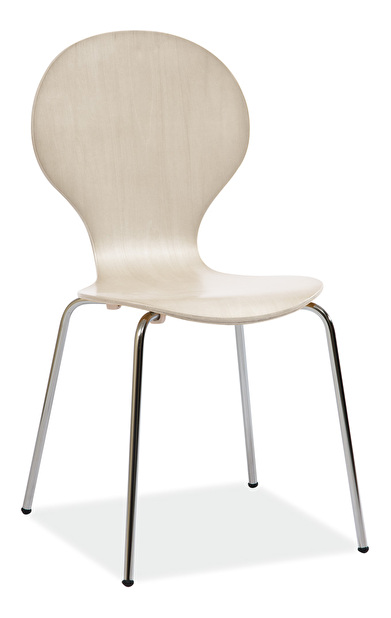 Jídelní židle W-93 bílá