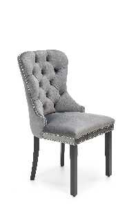 Jídelní židle Minety (šedá + černá)