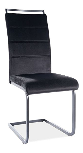 Jídelní židle Harold (černá + černá)