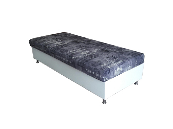 Jednolůžková postel (válenda) 82 cm Eda 5 (s molitanovou matrací)