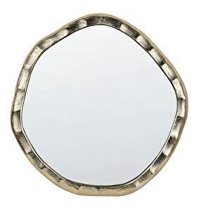 Nástěnné zrcadlo Amare (zlatá)