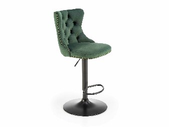 Jídelní židle Harriet (tmavě zelená)