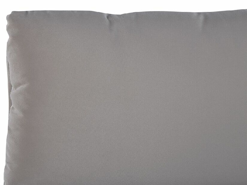 Manželská postel 160 cm Batil (šedá) (s roštem) (s úl. prostorem)