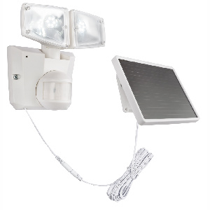 Venkovní svítidlo LED Solar 3718S (bílá + průhledná)