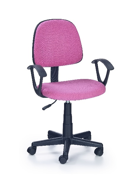 Dětská židle DARIAN BIS růžová *bazar