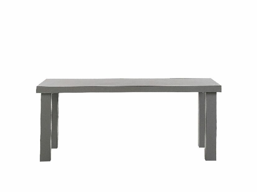Zahradní stůl TONUTO (beton) (šedá) (pro 6 osob)