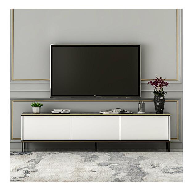 TV stolek/skříňka Iris (bílá)