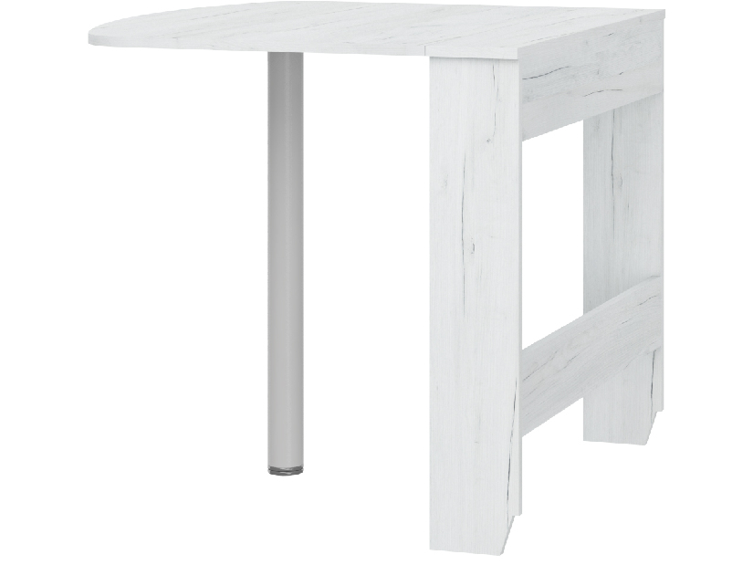 Jídelní stůl Elston 6 (craft bílý) (pro 2 osoby)