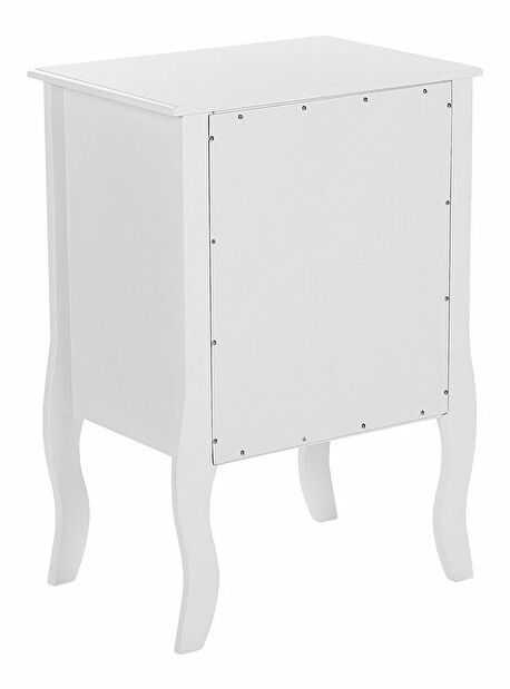 Noční stolek Lanza 2 (bílá)