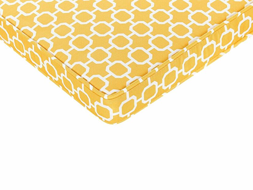 Sada 2 ozdobných polštářů Terno (žlutá)