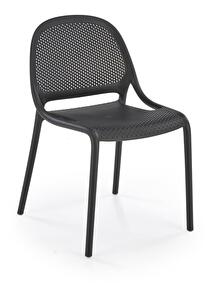 Zahradní židle Keiko (černá)