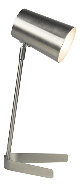 Stolní lampa Fibbu (matný nikl)