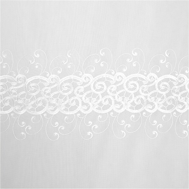 Záclona 140x250 cm Curly (bílá) *výprodej