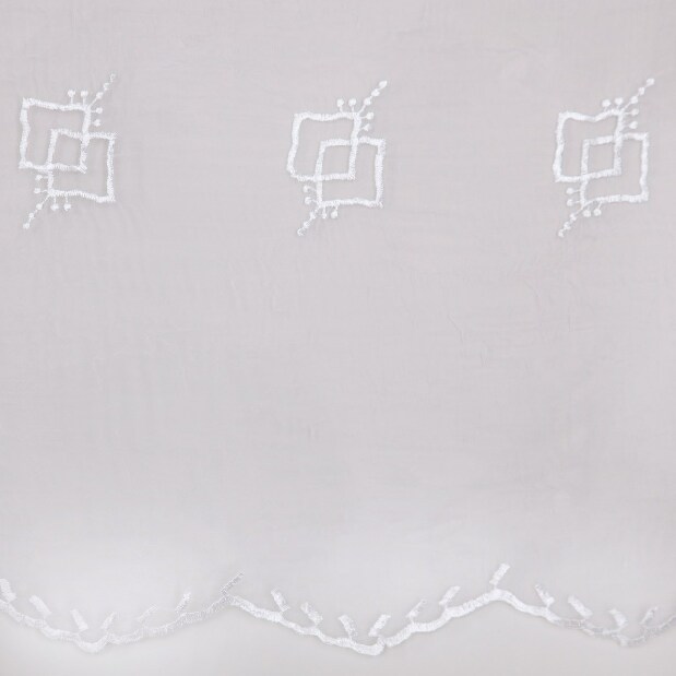 Záclona 400x145 cm Elżbieta (bílá)