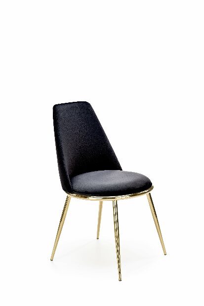 Jídelní židle Konrad (černá)