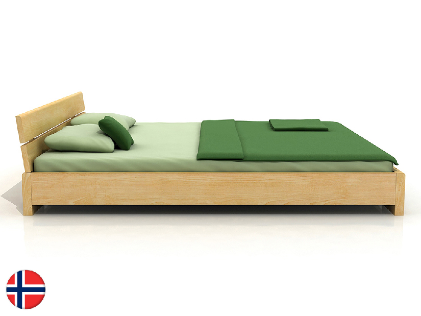Manželská postel 180 cm Tosen (borovice) (s roštem) *bazár