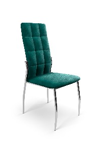 Jídelní židle Bellesa (tmavě zelená)