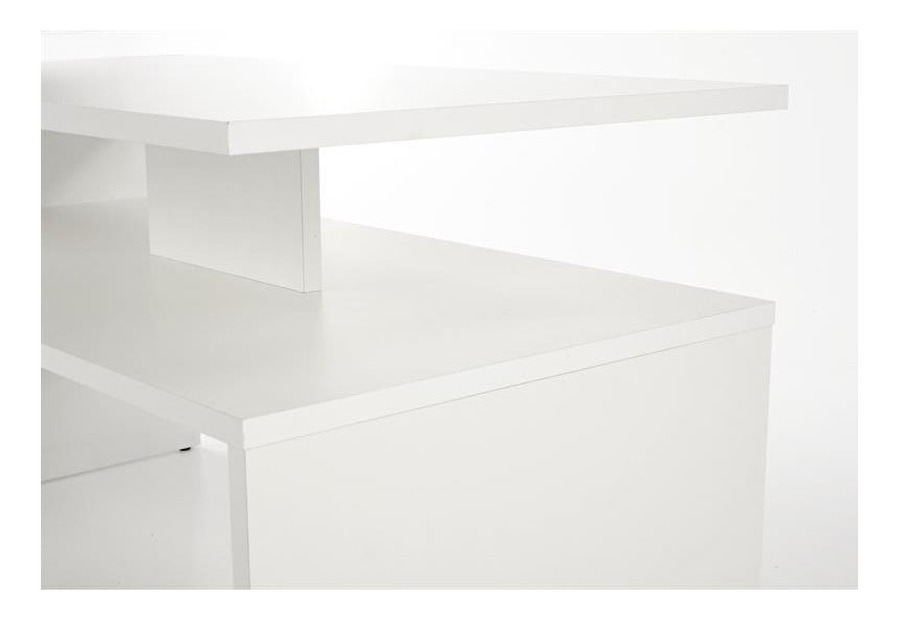 Konferenční stolek Sitar (bílá)