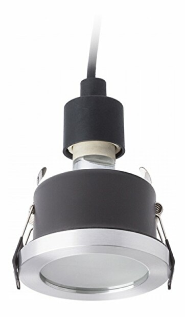 Podhledové svítidlo Majestic 230V GU10 35W IP44 (česaný hliník)