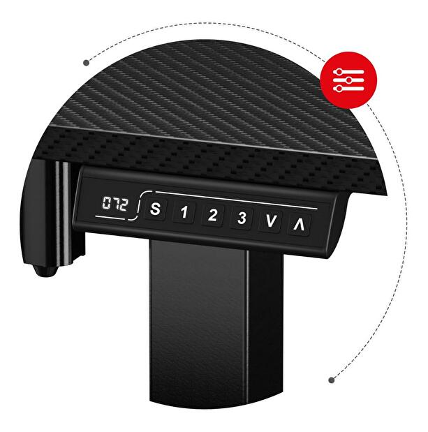 PC stolek Hyperion 8.2 (černá)