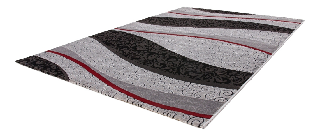 Kusový koberec Aura 778 Silver (150 x 80 cm)