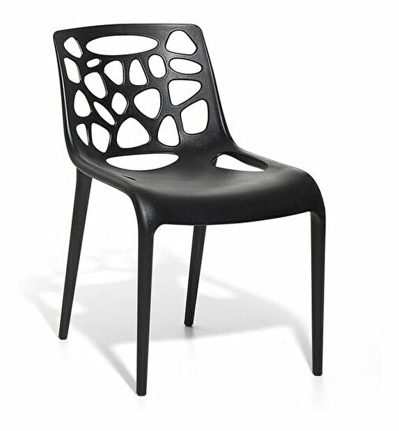 Jídelní židle Margam (černá)