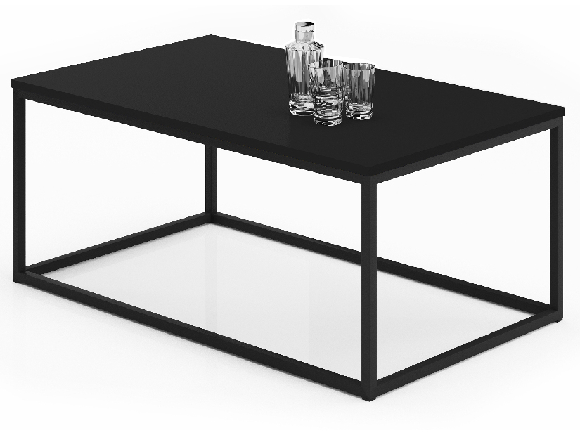 Konferenční stolek Namira (černá + černá)