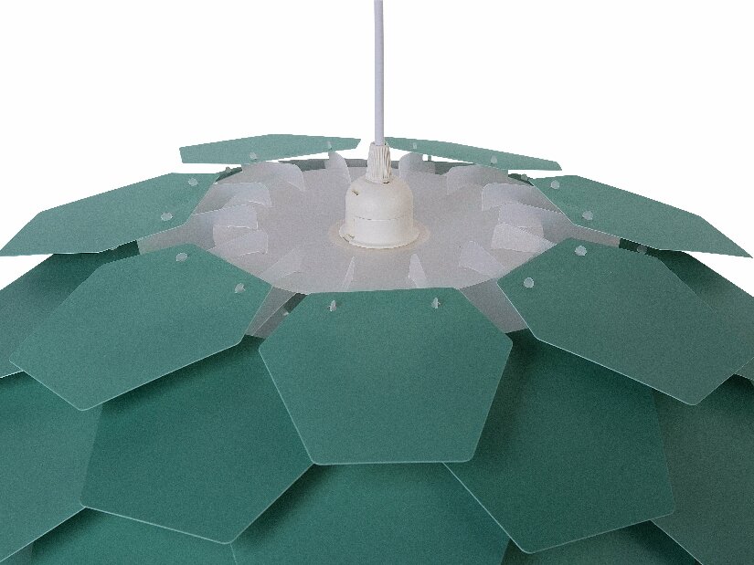Závěsná lampa Segou (zelená) (velká)